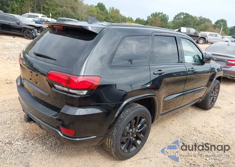2021 Jeep Grand Cherokee Laredo X 4X4 из США, поврежденный, VIN 1C4RJFAG6MC855129